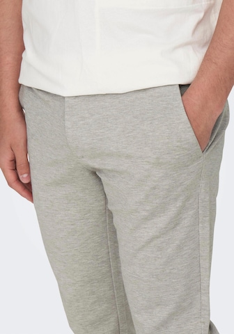 Only & Sons - Slimfit Pantalón chino 'Mark' en beige