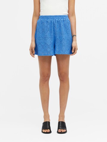 OBJECT Regular Shorts 'Feodora' in Blau: predná strana