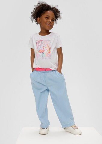 Wide Leg Jean s.Oliver en bleu