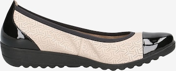 CAPRICE Ballet Flats in Beige