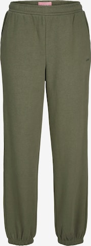 JJXX Конический (Tapered) Штаны 'JXAbbie' в Зеленый: спереди