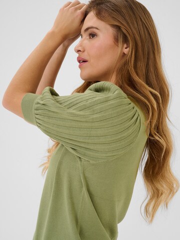 Kaffe Sweater 'Lone' in Green