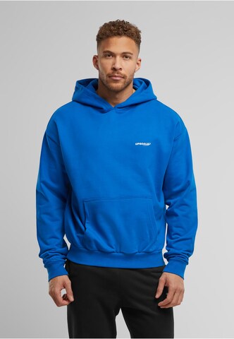 Sweat-shirt MT Upscale en bleu : devant