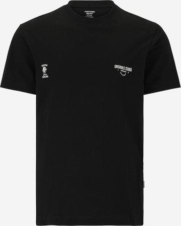 JACK & JONES T-Shirt 'JORCAMBRIDGE' in Schwarz: Vorderseite