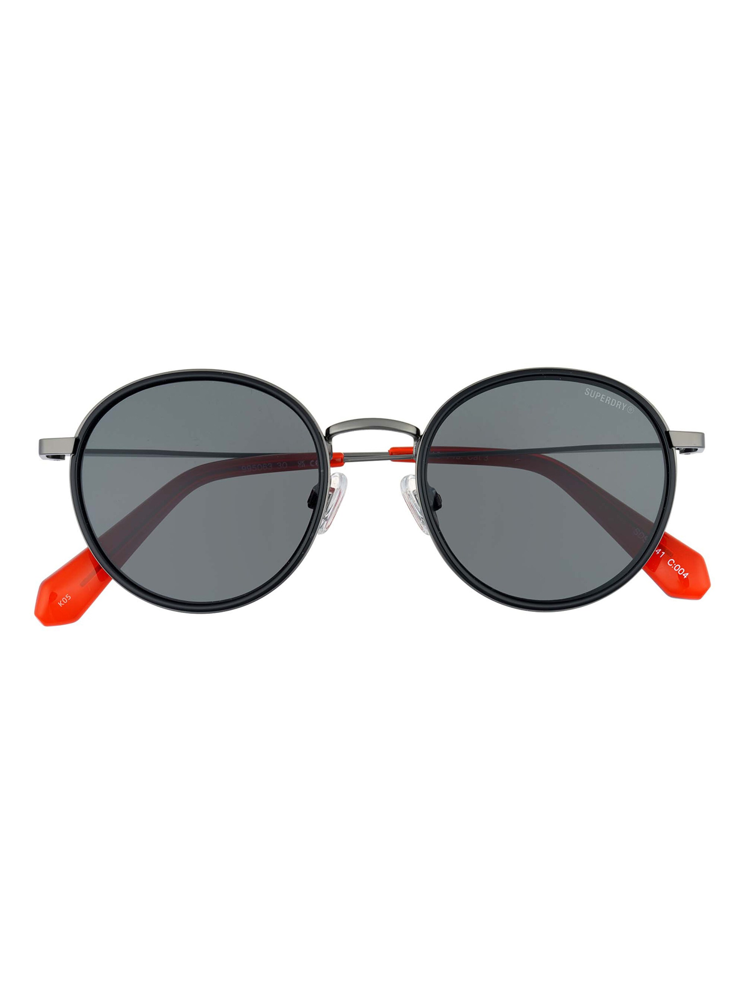 Superdry Eyewear Sonnenbrille‌‌‌‌‌‌‌‌‌ in Grau: Vorderseite