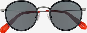 Superdry Eyewear Sonnenbrille in Grau: Vorderseite