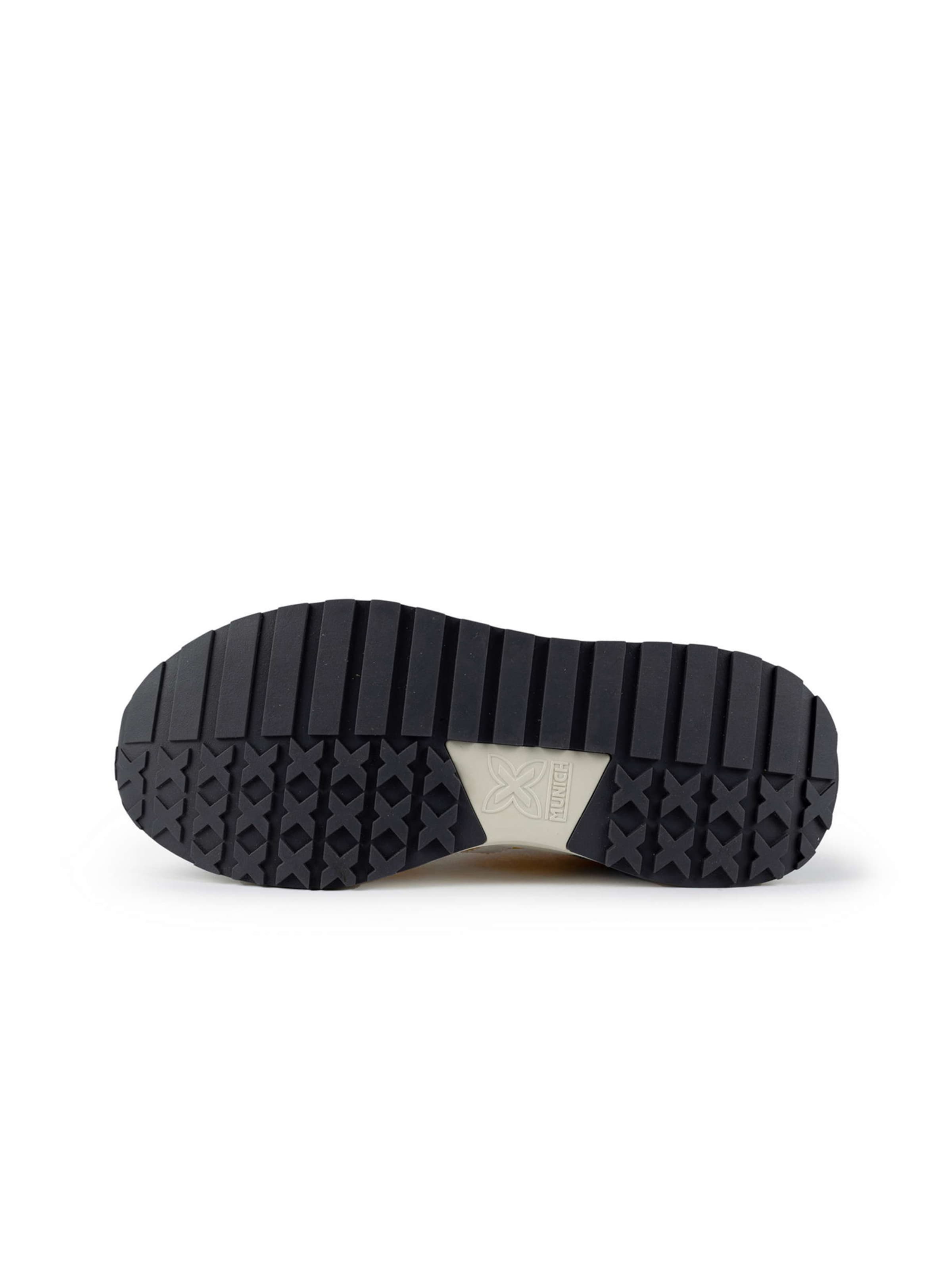 MUNICH Låg sneaker 'DYNAMIX' i gul