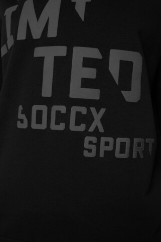 Soccx Sweatshirt in Black