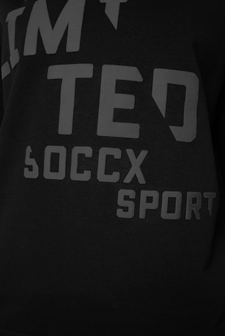 Soccx Sweatshirt in Black