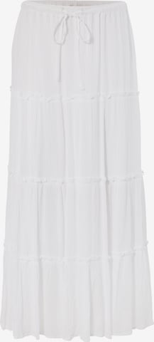 Aniston CASUAL Skirt in White: front