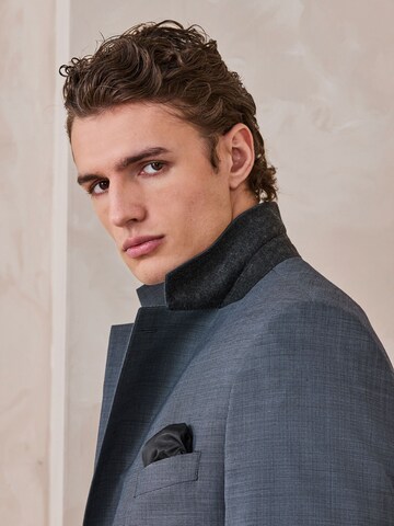 Next Regular fit Business blazer 'N. Premium' in Grey