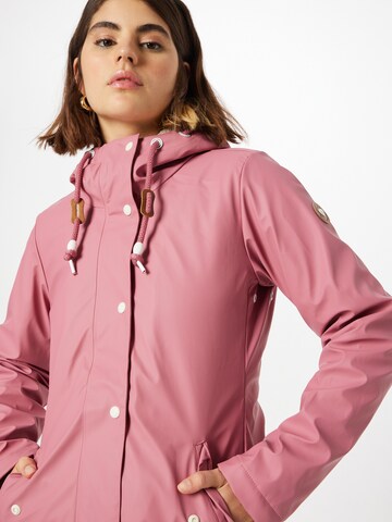 Ragwear Overgangsjakke 'MARGGE' i pink