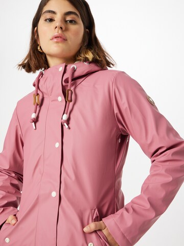 Ragwear Between-Season Jacket 'MARGGE' in Pink