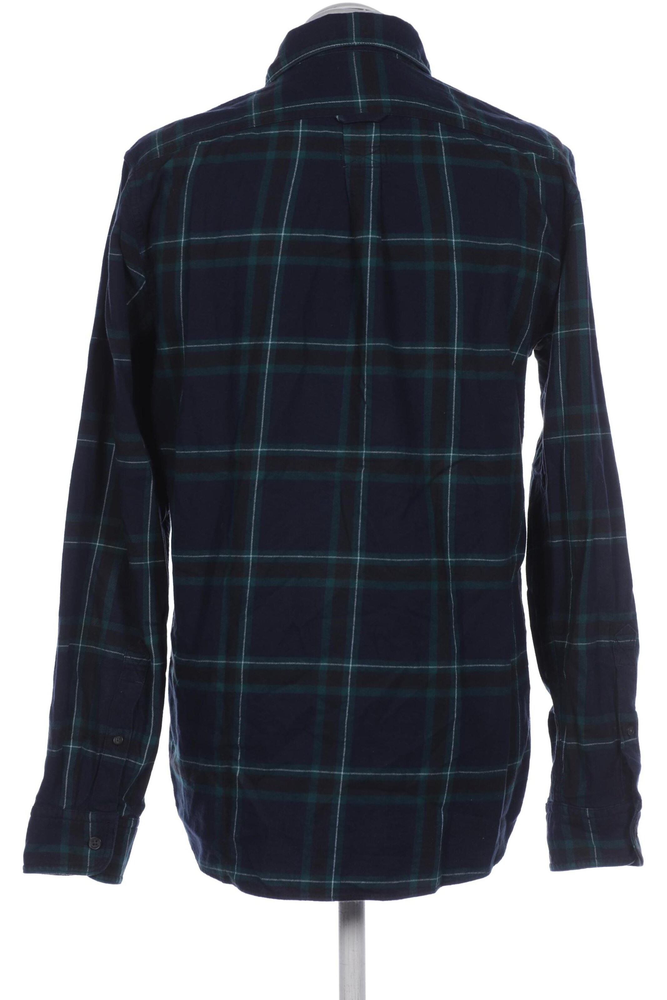 TIMBERLAND Button Up Shirt in M in Blue