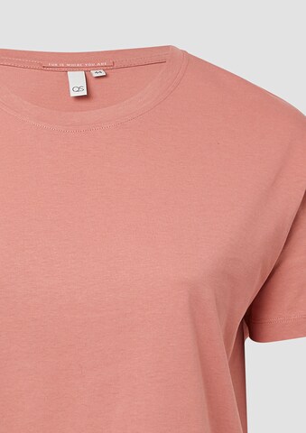 T-shirt QS en orange
