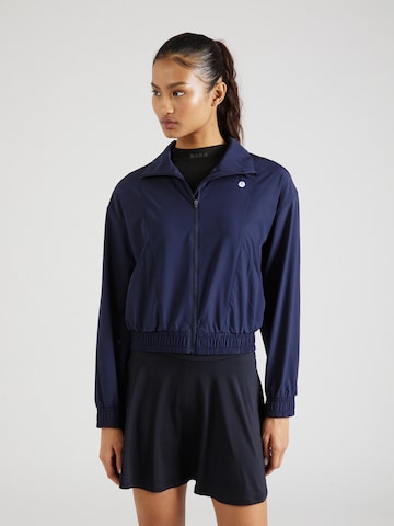 Veste de sport BJÖRN BORG en bleu : devant