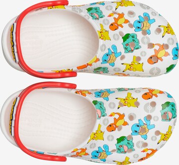 Crocs Sandaalid 'Pokemon', värv valge