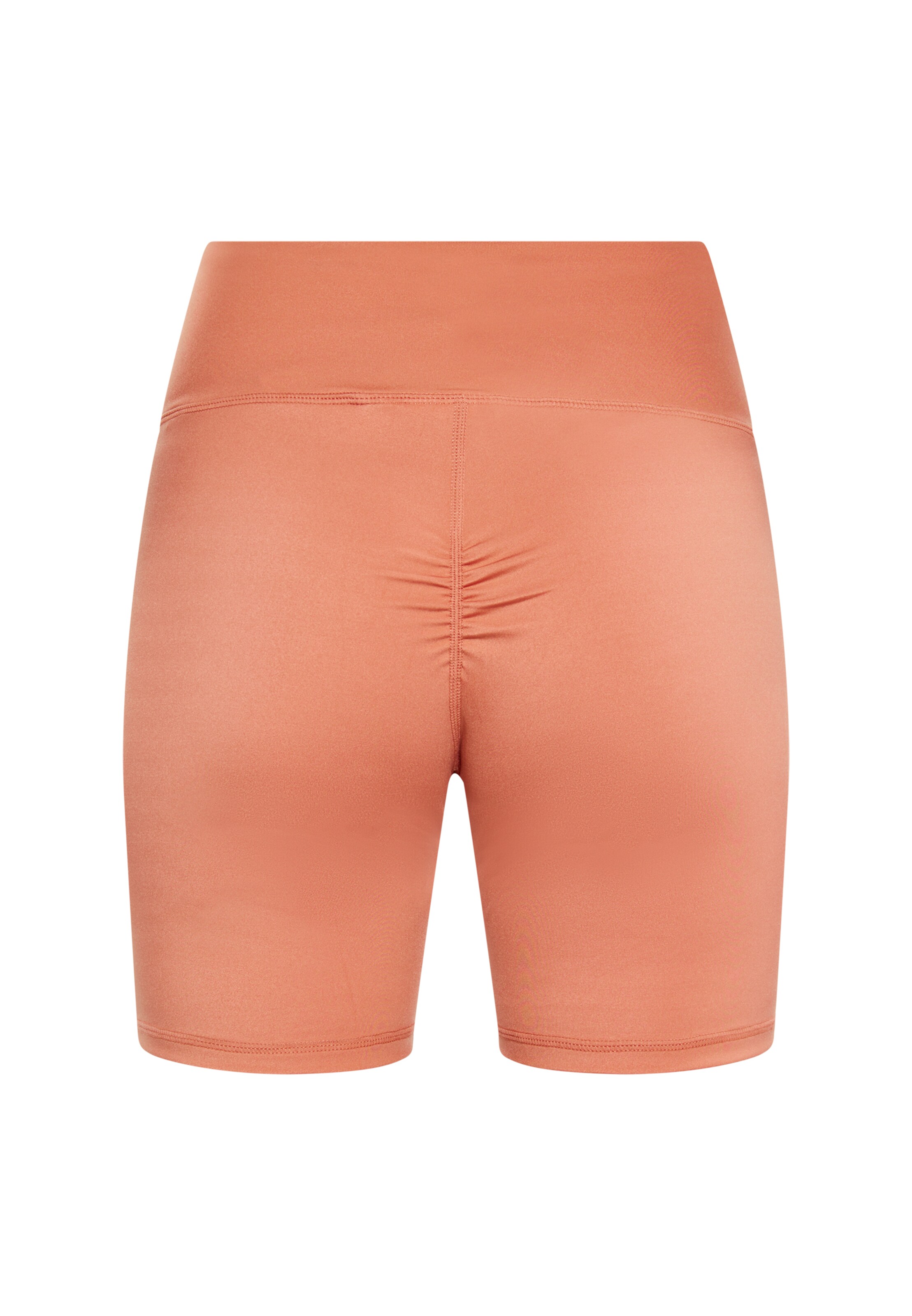 myMo ATHLSR Skinny Sports trousers in Orange