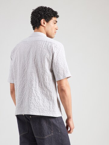 NORSE PROJECTS Pohodlné nošení Košile 'Mols' – šedá