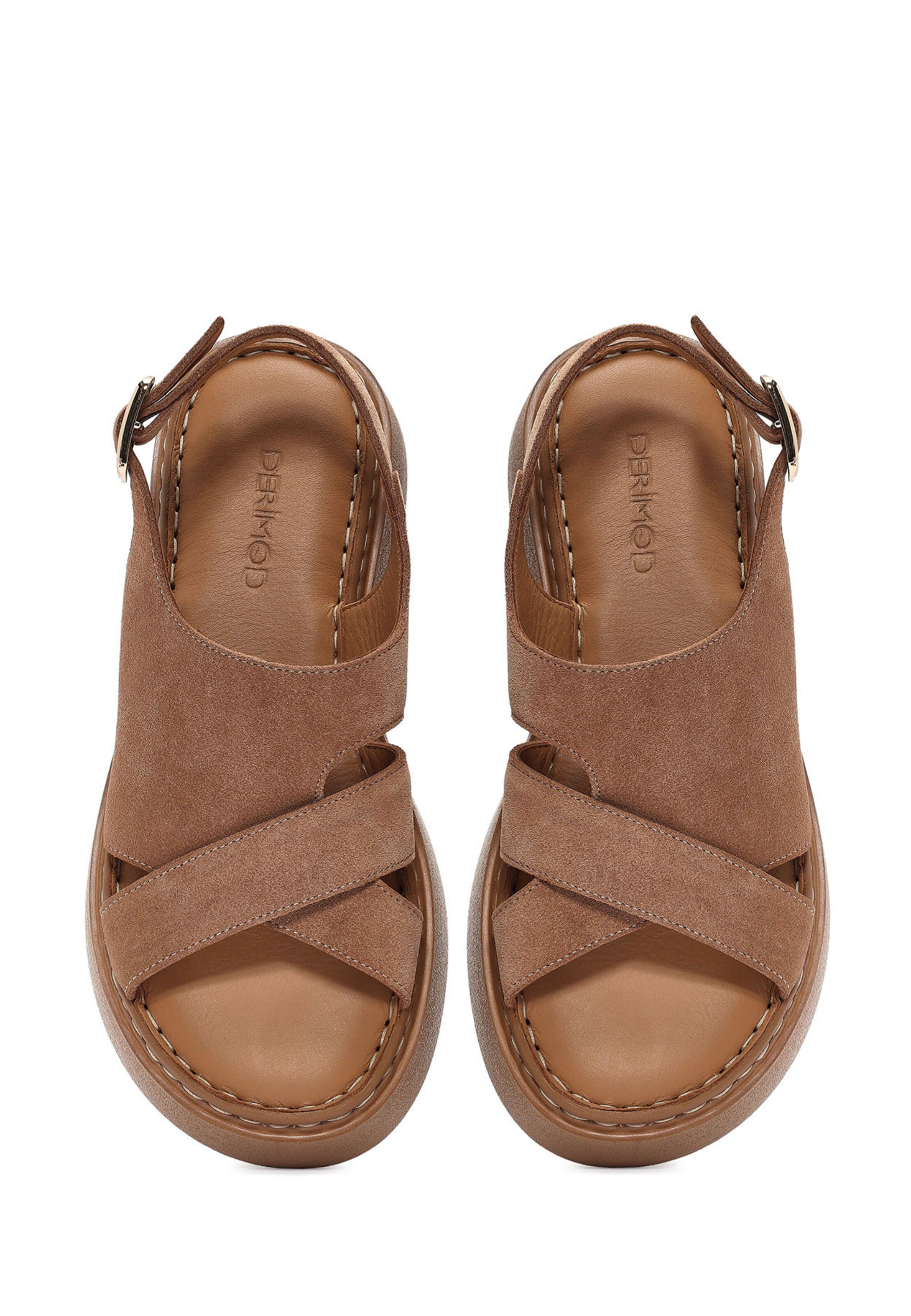 Derimod Sandal in Brown