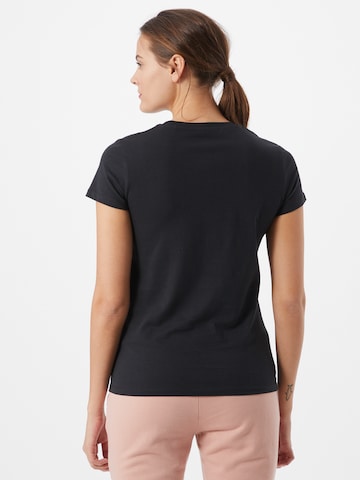 LEVI'S ® Shirt 'The Perfect Tee' in Zwart