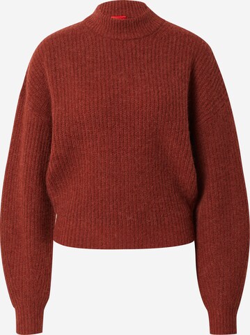 HUGO Sweater 'Sismia' in Red: front