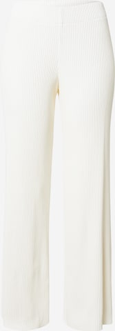 Pantaloni 'Katherine' di WEEKDAY in bianco: frontale