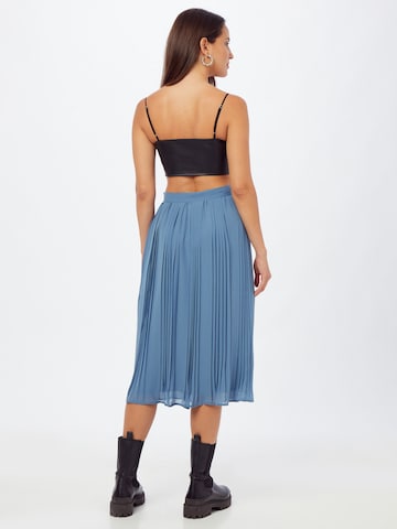 VILA Skirt in Blue