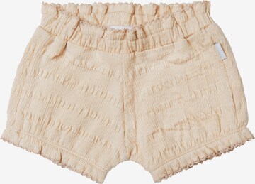 Noppies Regular Broek in Beige: voorkant