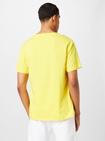 T-Shirt Polo Ralph Lauren en jaune