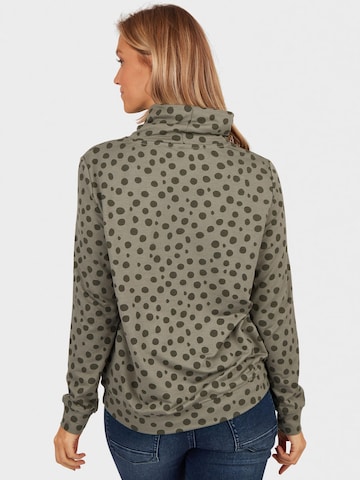 Navigazione Sweatshirt in Grün