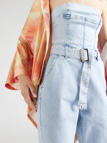 Tuta jumpsuit 'Jumpsuit' di Trendyol in blu