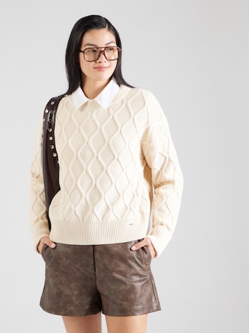 s.Oliver Pulóver - bézs: elől