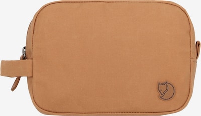 Fjällräven Kulturtasche in camel, Produktansicht