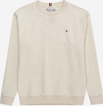 TOMMY HILFIGER Sweatshirt 'TIMELESS' in Bruin: voorkant