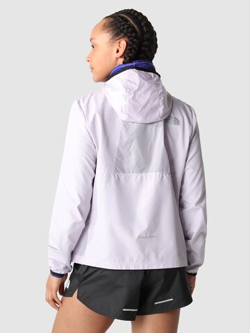 THE NORTH FACE Athletic Jacket in Purple