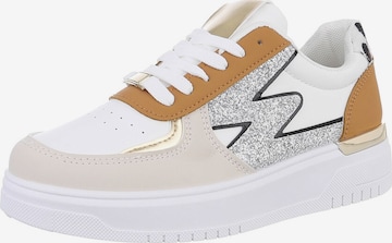 Ital-Design Sneaker in Weiß: Vorderseite