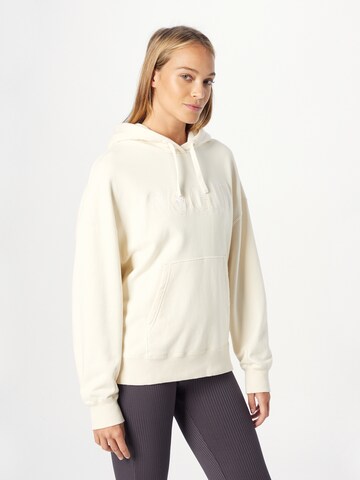 PUMA Sweatshirt in Beige: front