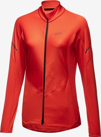 GORE WEAR Sportjacke 'Thermo' in Orange: predná strana