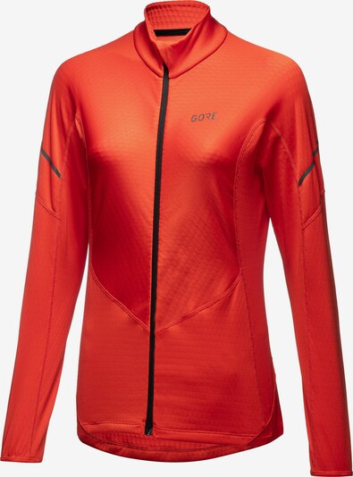 GORE WEAR Athletic Jacket 'Thermo' in Dark orange / Black, Item view