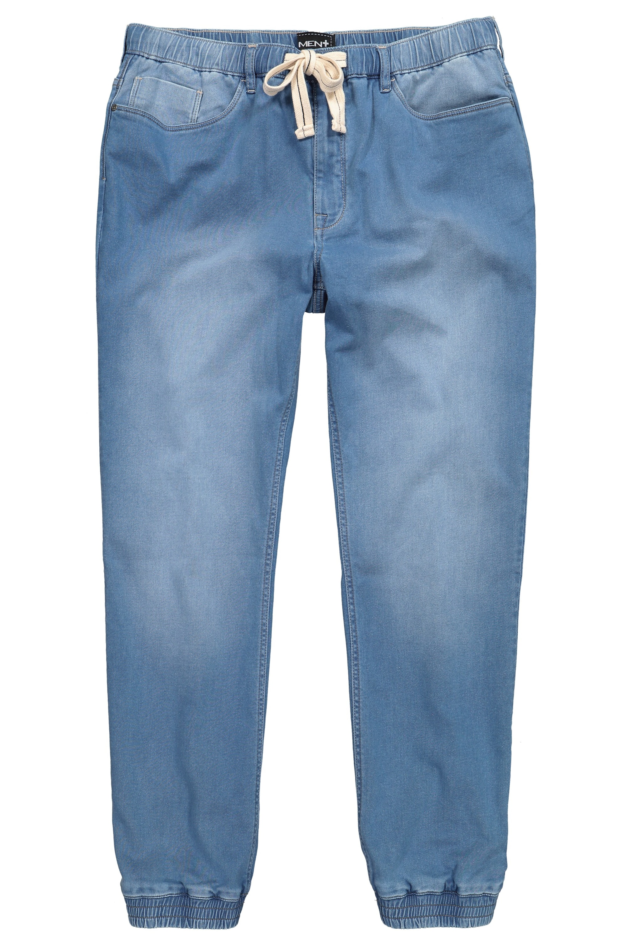Men Plus Jeans in Blau: Vorderseite