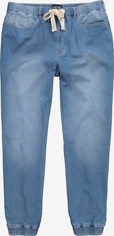 Men Plus Jeans in Blau: Vorderseite