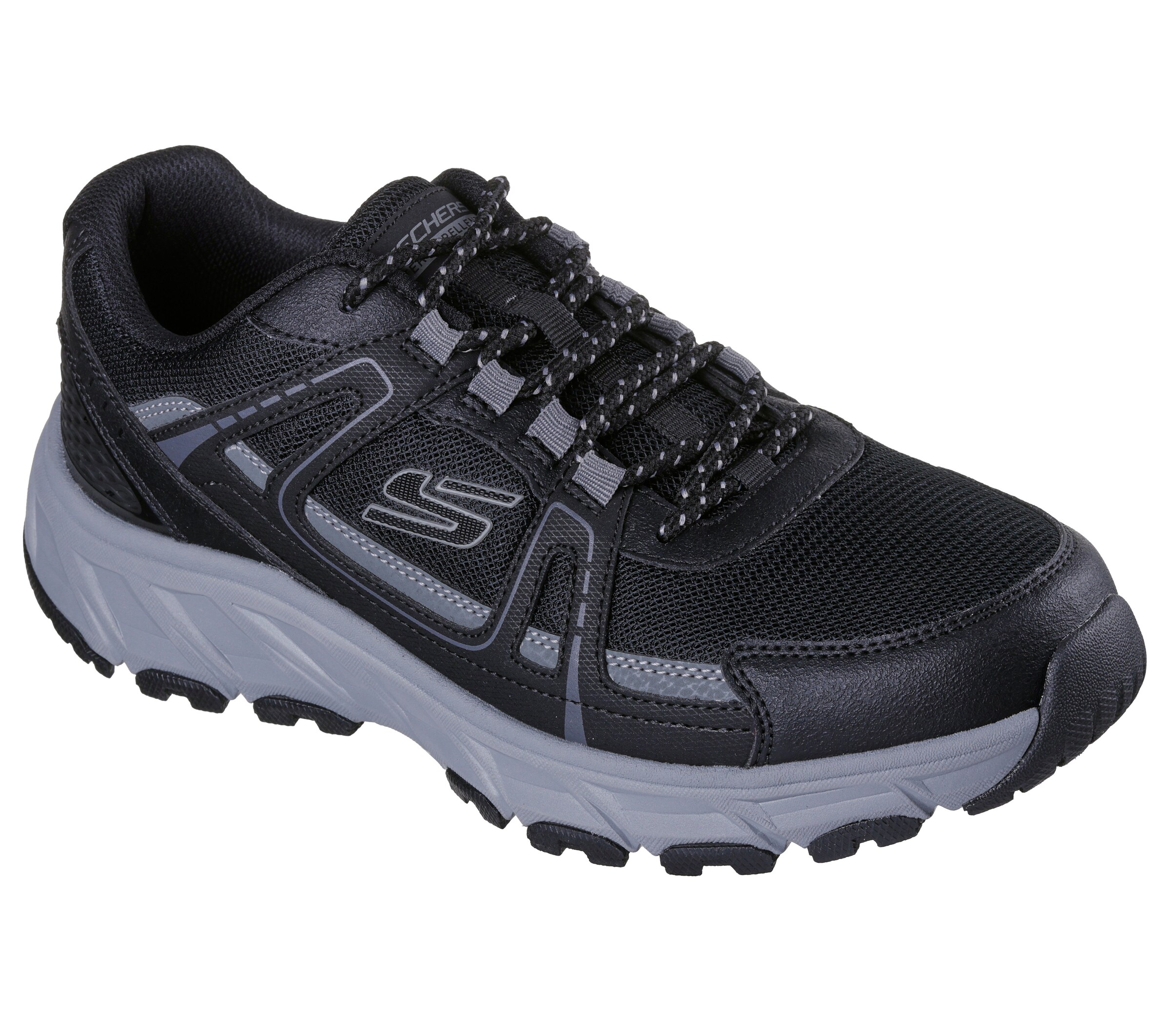 SKECHERS Athletic Shoes in Black