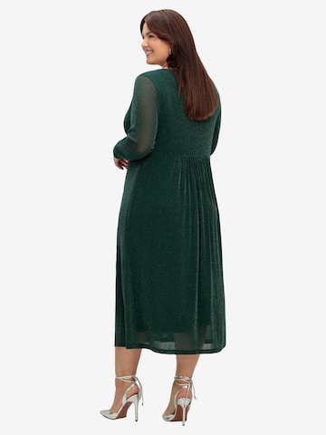 SHEEGO Evening Dress in Green