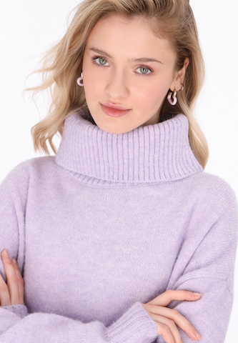 MYMO - Pullover em roxo