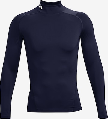 UNDER ARMOUR Base layer in Blue: front