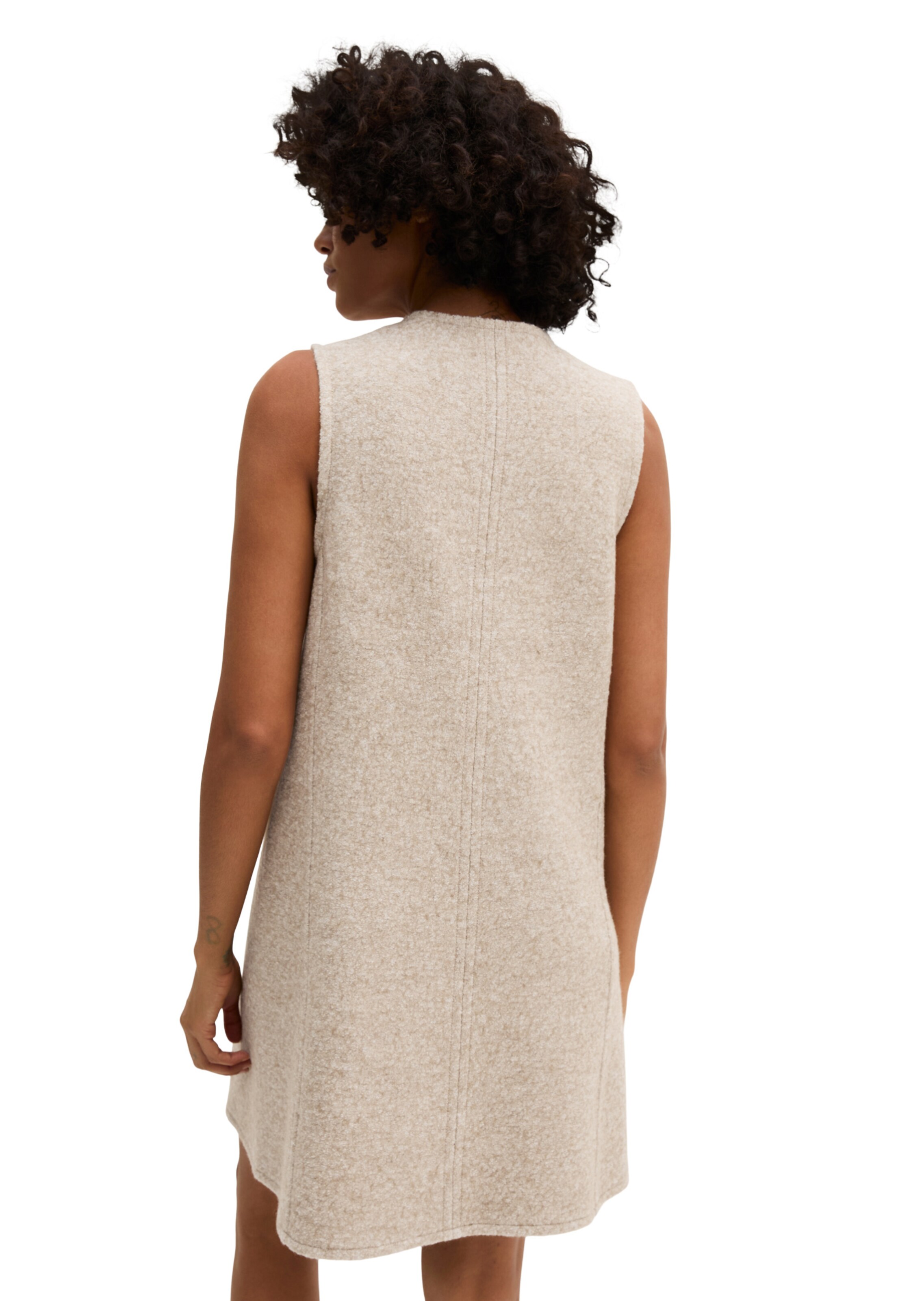 Marc O'Polo Kleid in Beige: Rückseite