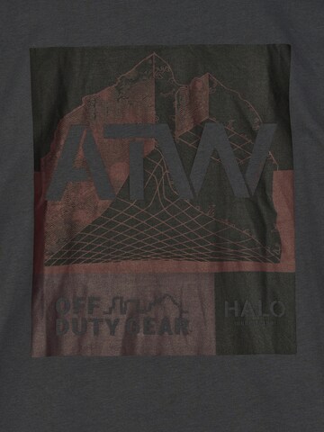 HALO Shirt in Grijs