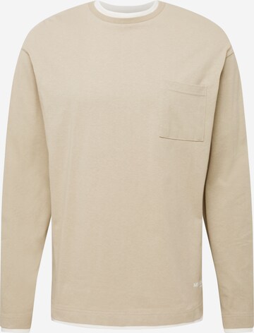 BURTON MENSWEAR LONDON Shirt in Groen: voorkant