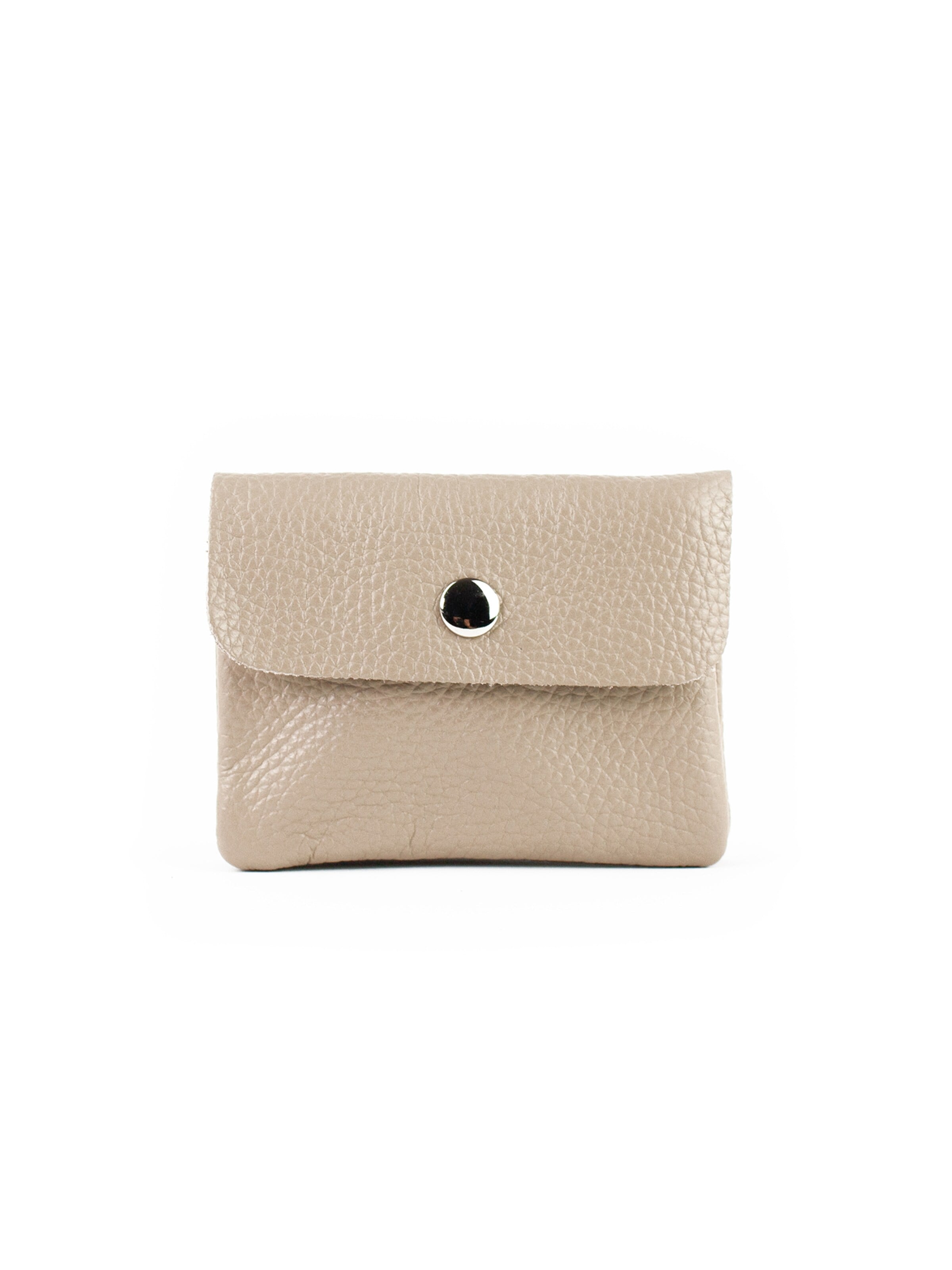 Porte-monnaies 'ELISA' lePelou en beige : devant